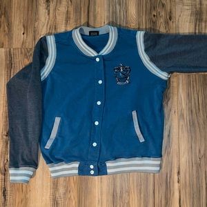 Harry Potter Ravenclaw Varsity Jacket